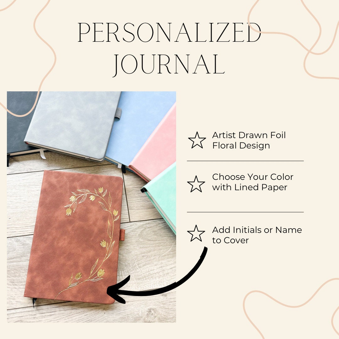 All Around Custom Hardcover Journal | Blank