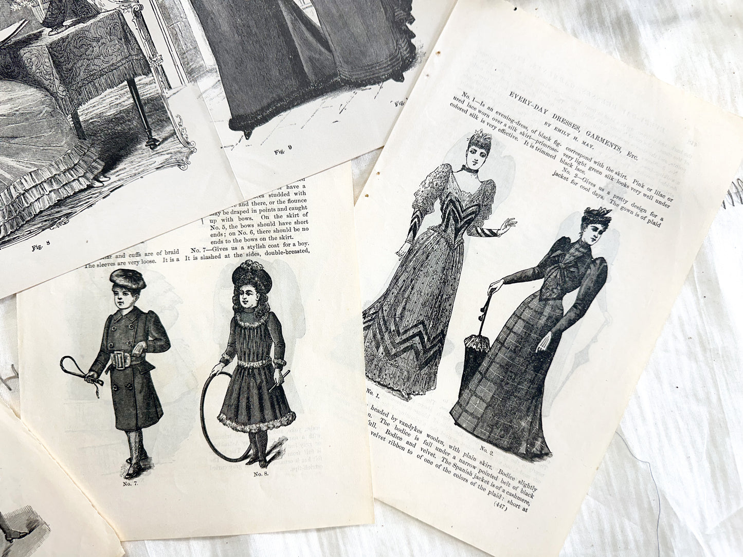 Vintage Fashion Pages