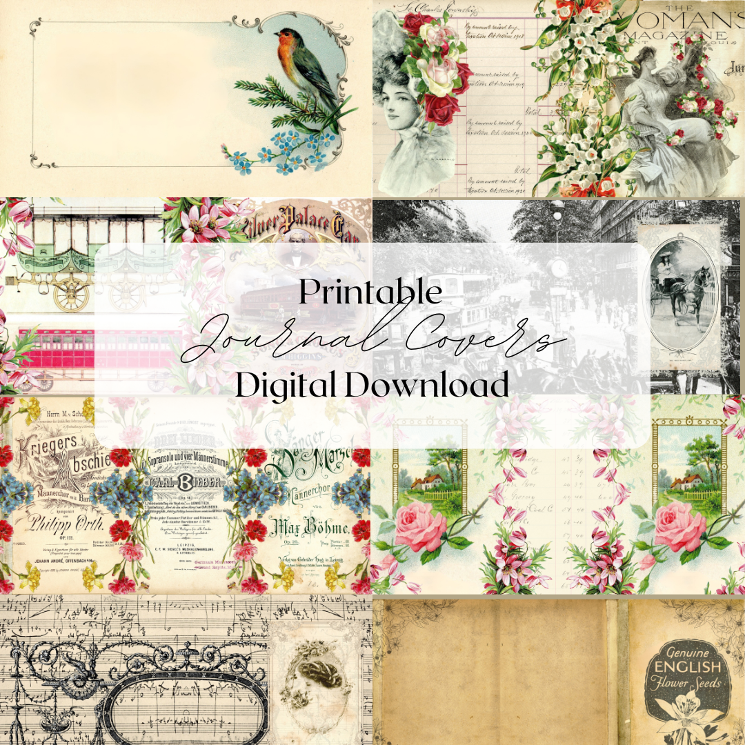 Journal Cover Collection- Digital Download