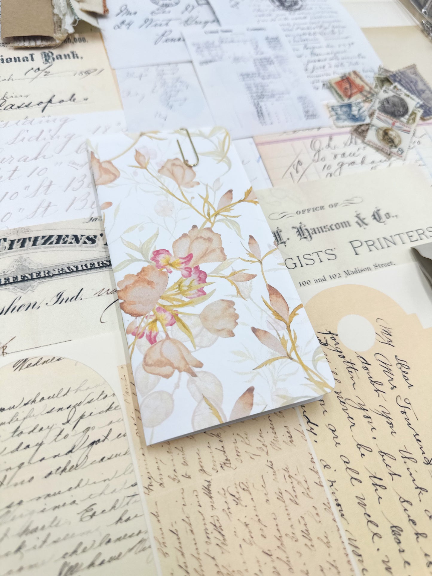 Ephemera Kit- Vintage Writing