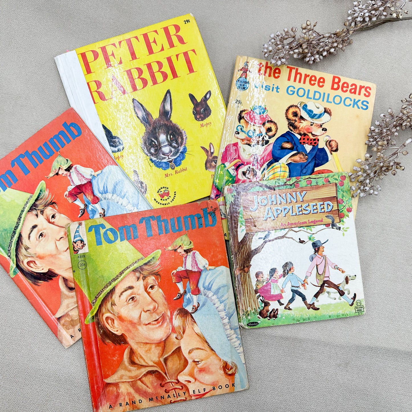 Set of Vintage Children's Books