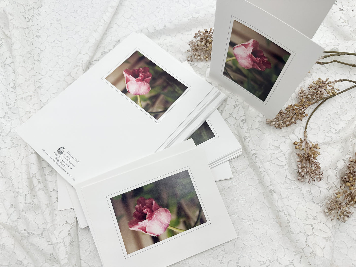 Tulip Greeting Cards