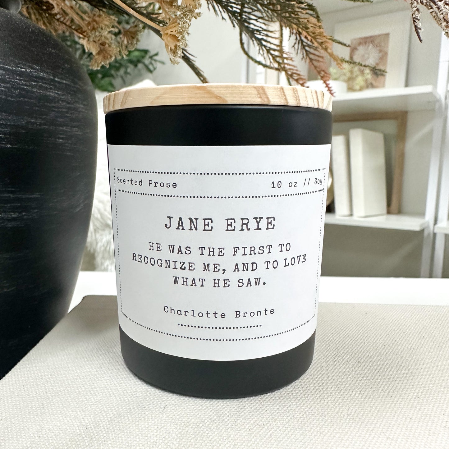 Book Lover Candle