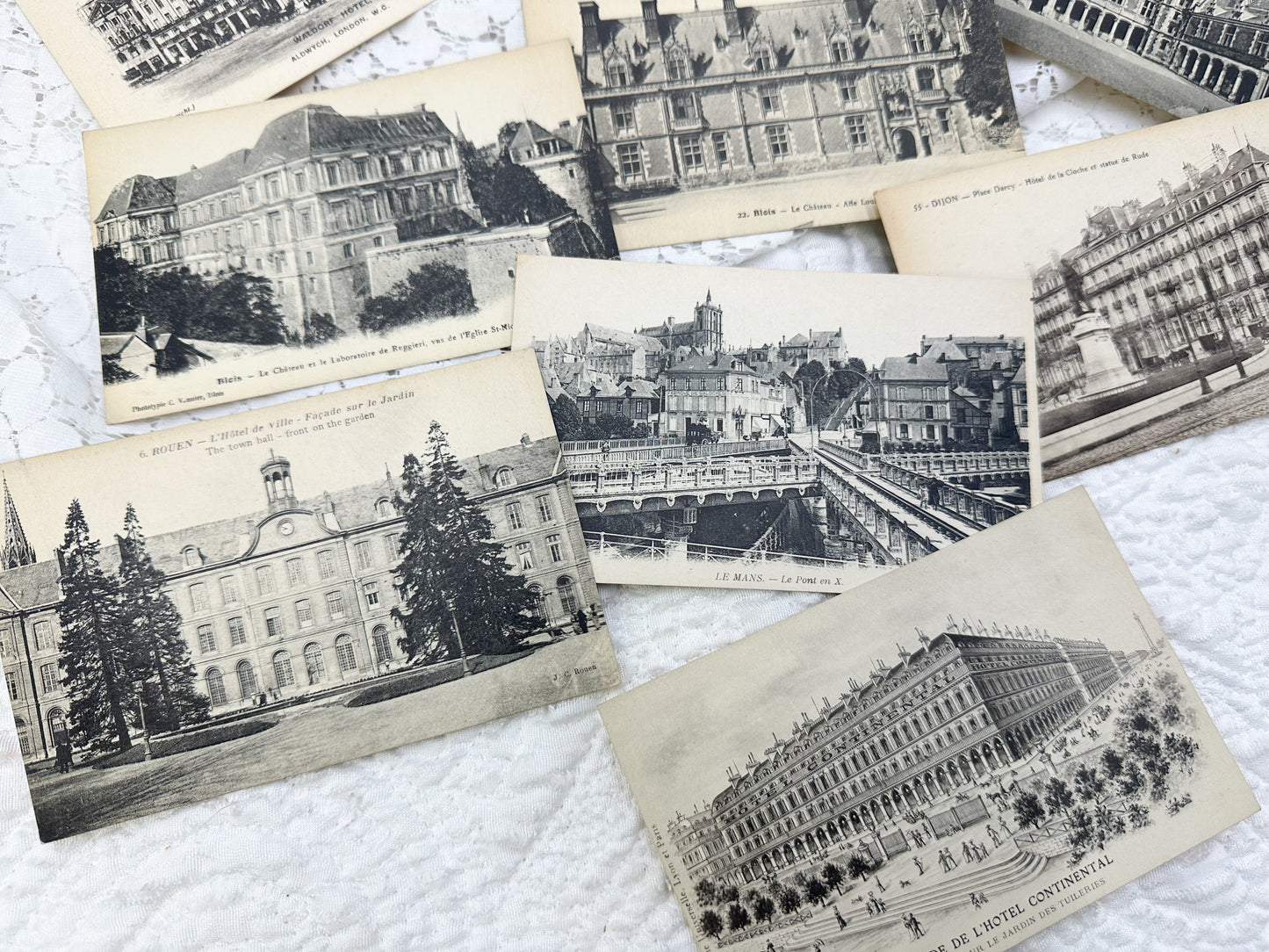 Vintage Postcard Set