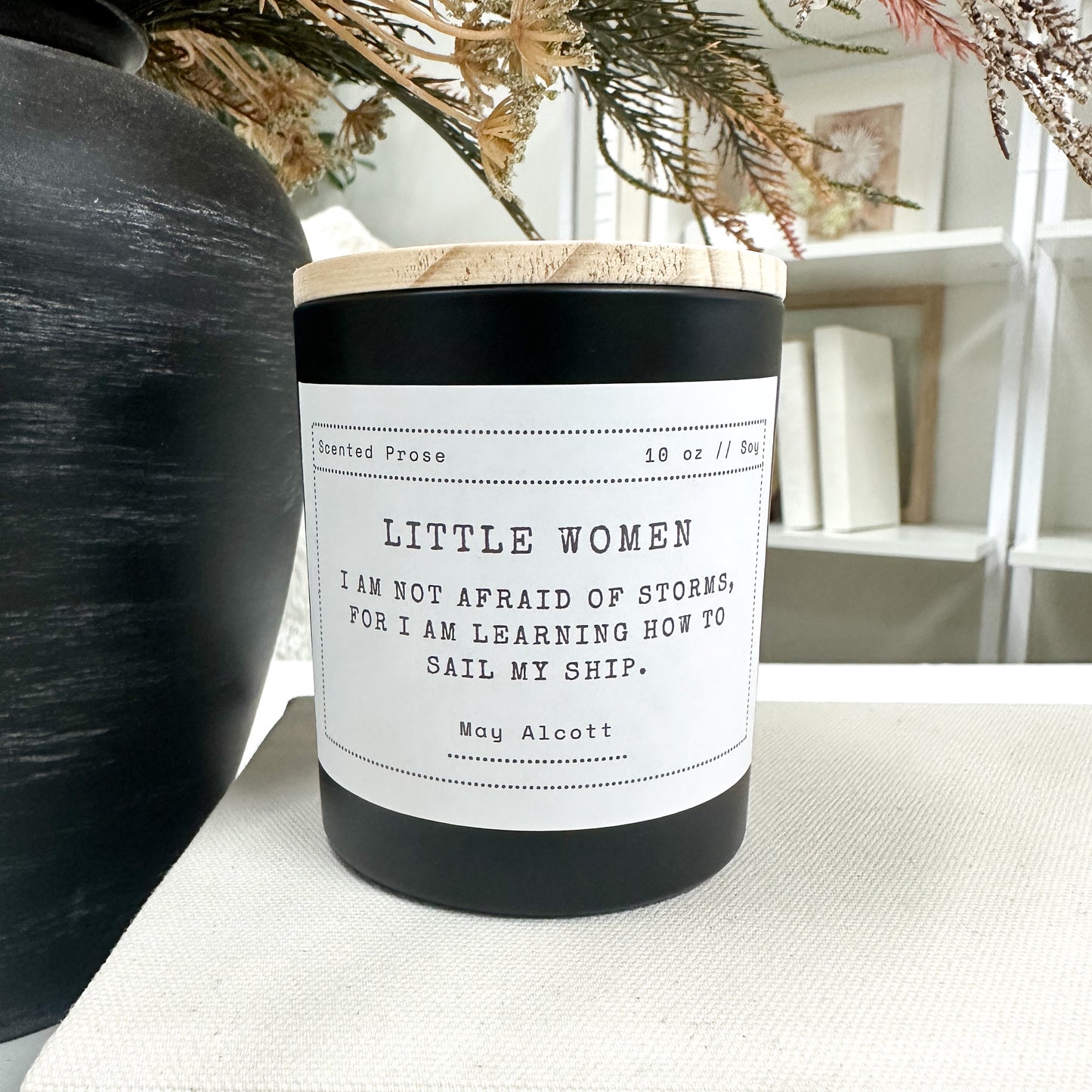 Book Lover Candle