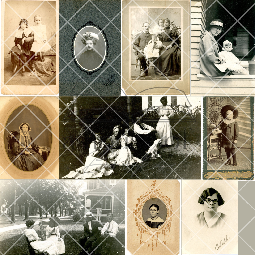 Vintage Photographs Vol II- Digital Download