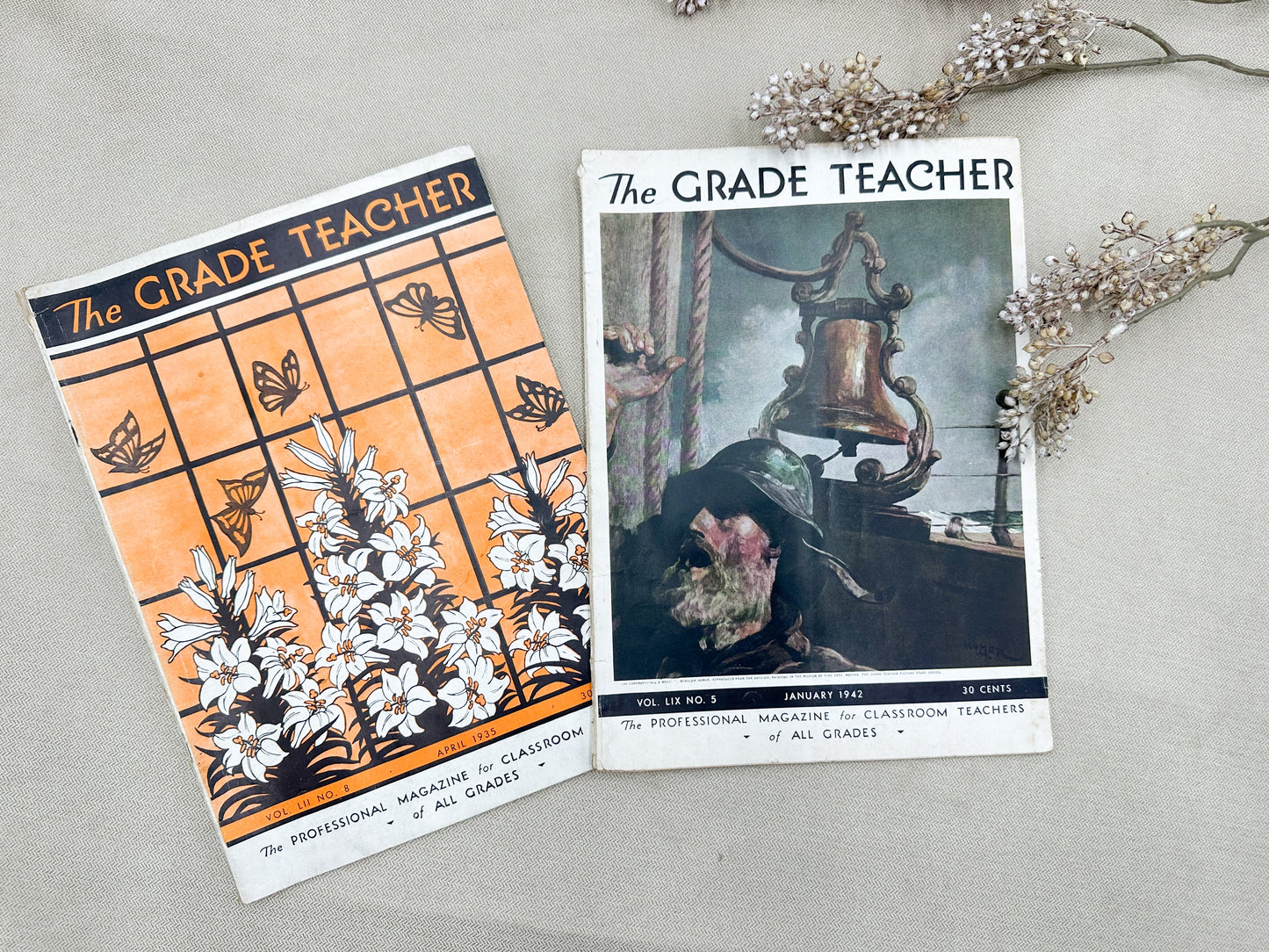 The Grade Teacher (Set of 2)