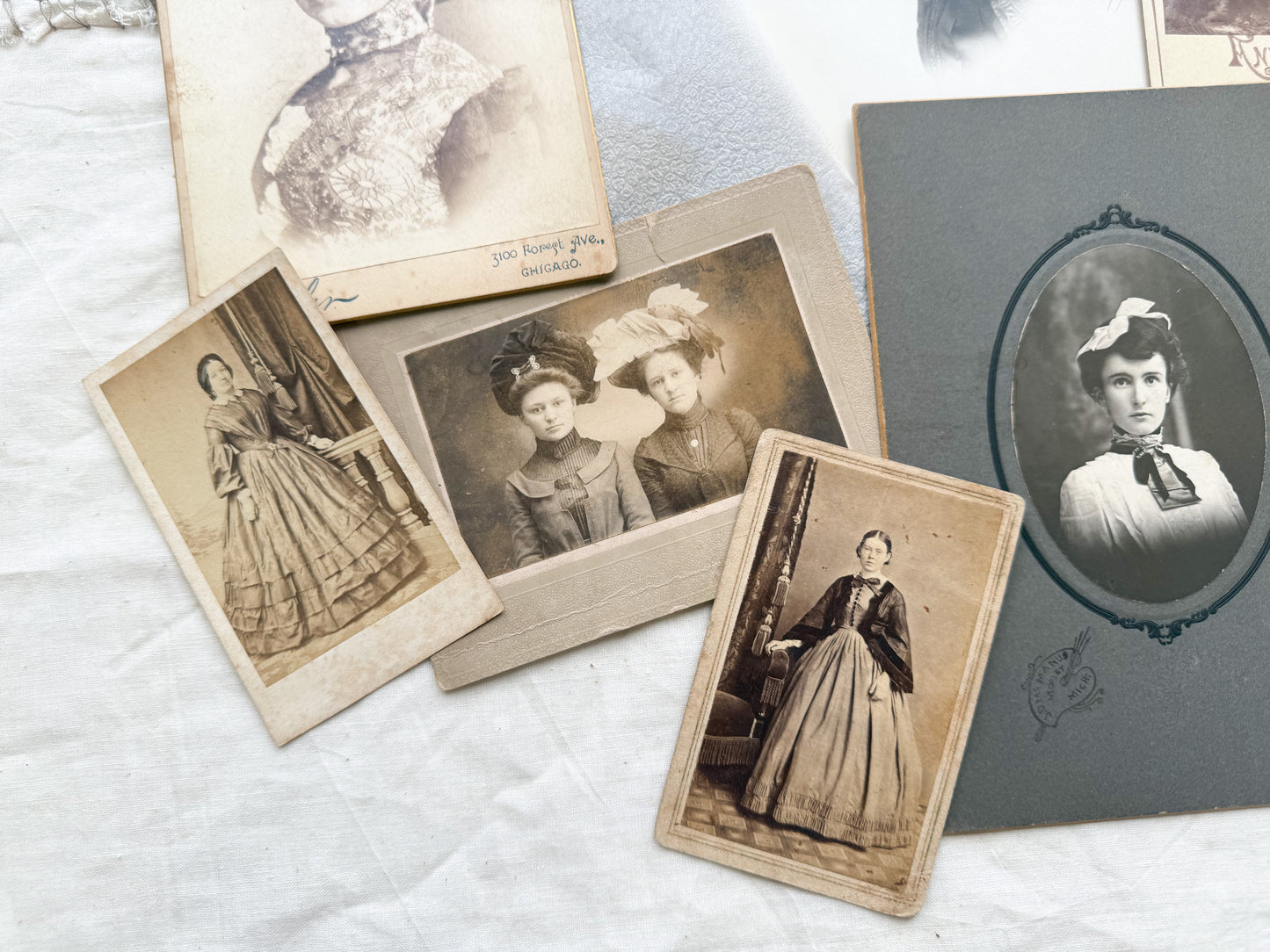 Vintage Photograph Set