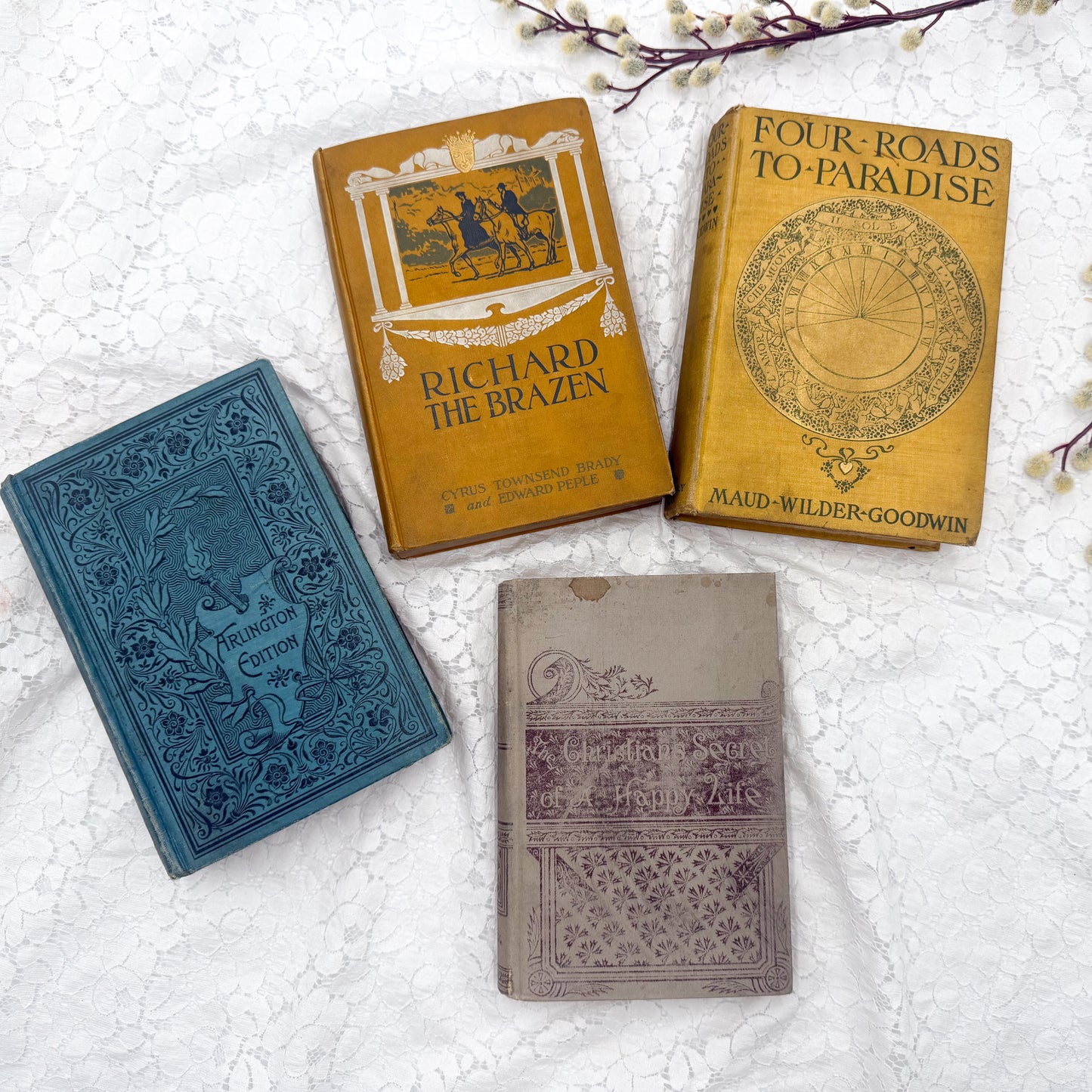 Vintage Book Set