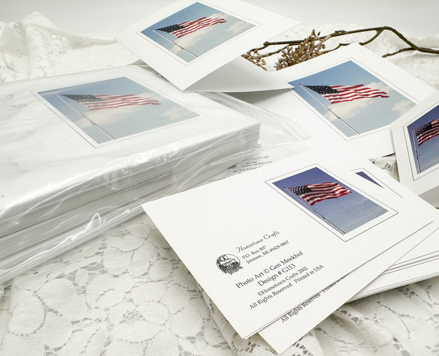 Flag Greeting Cards