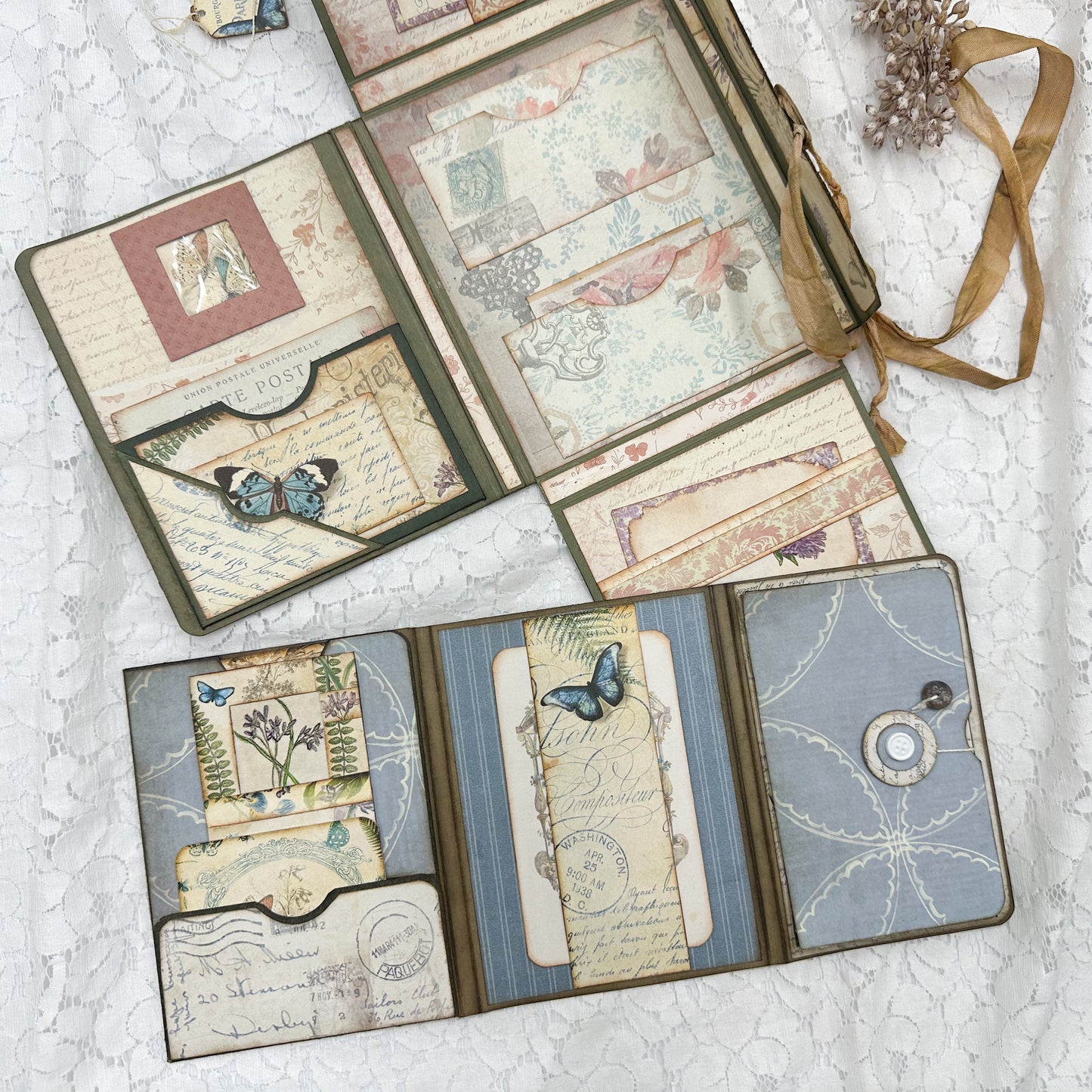 Pocket Journal by Becky Meldrum