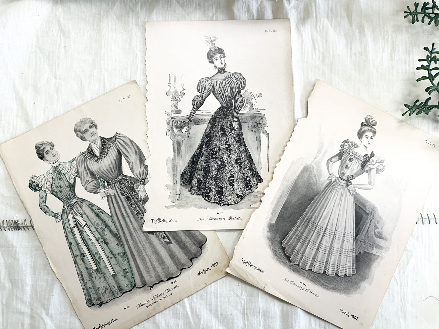 Vintage Fashion Pages