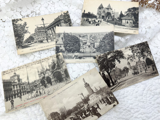 Vintage Postcard Set