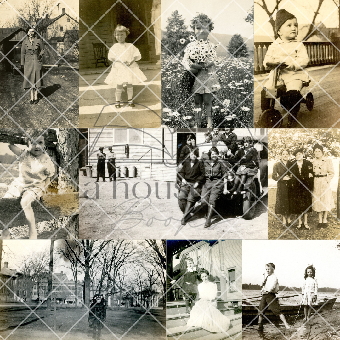 Vintage Photographs Vol II- Digital Download