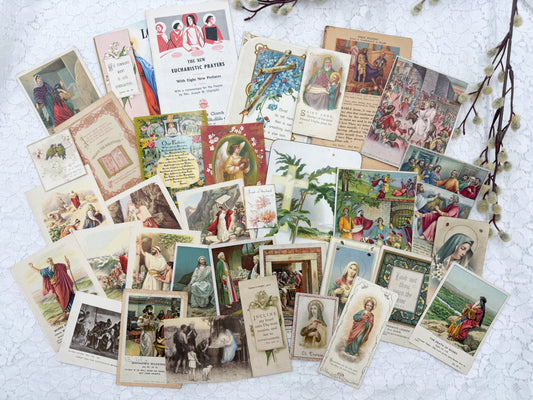 Vintage Religious Cards and Booklets