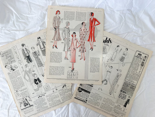 Vintage Print Set