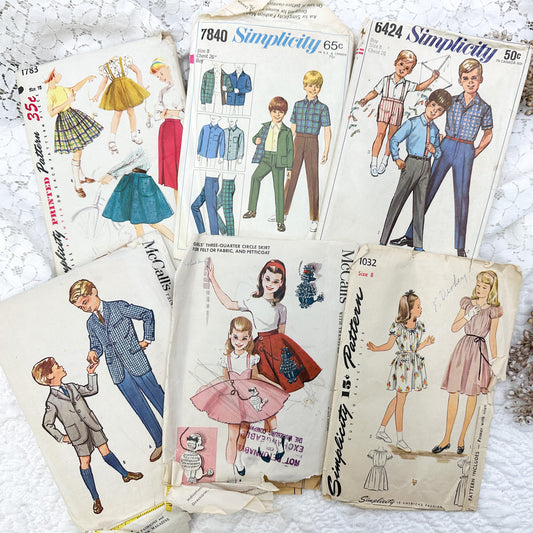 Vintage Pattern Set