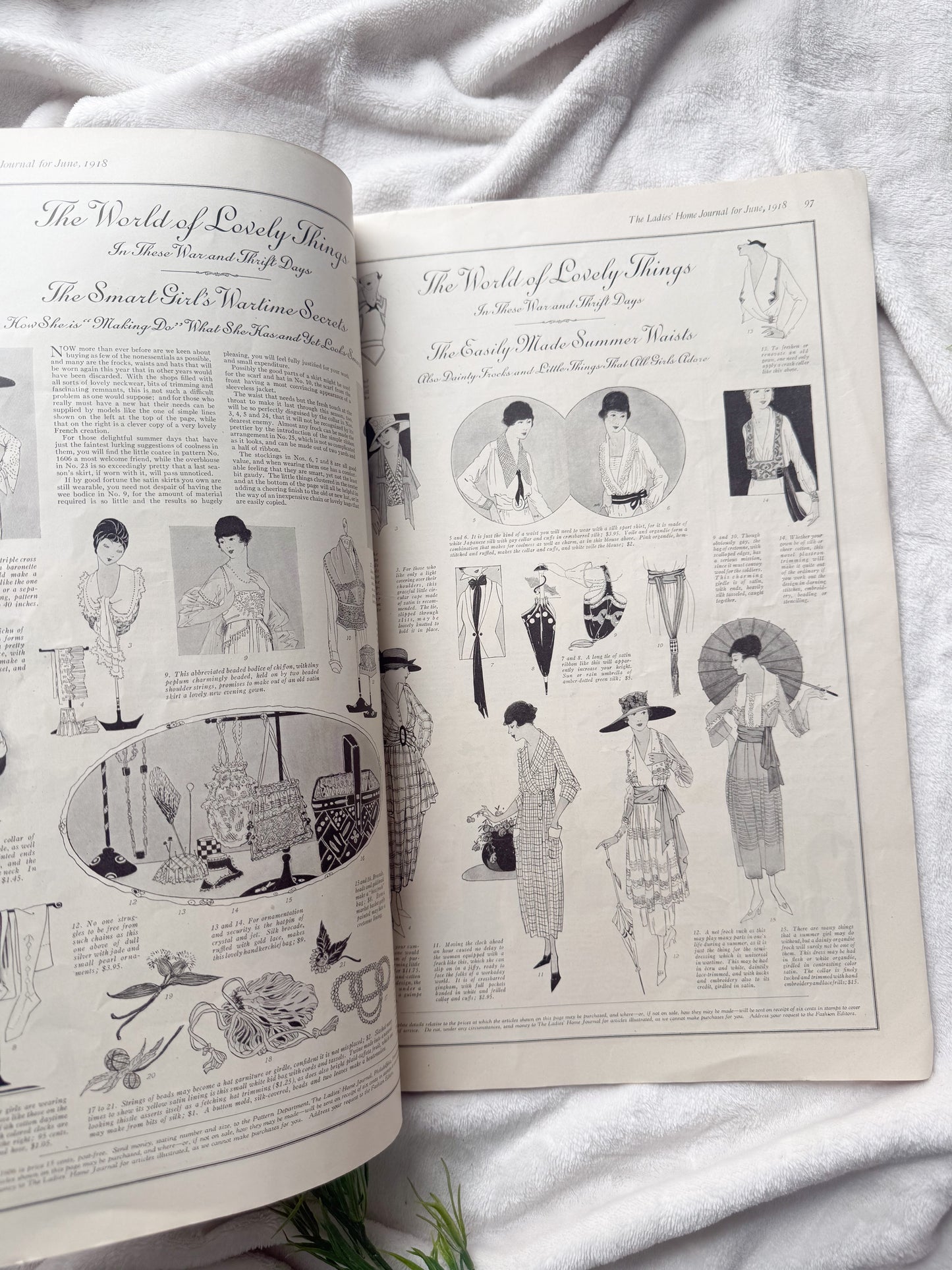 Vintage Ladies Home Journal