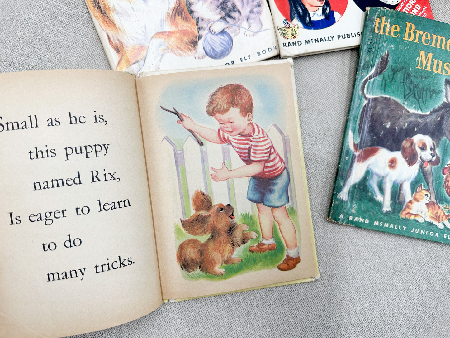 Set of Children's Vintage Books