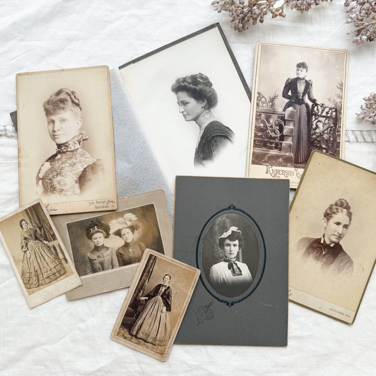 Vintage Photograph Set