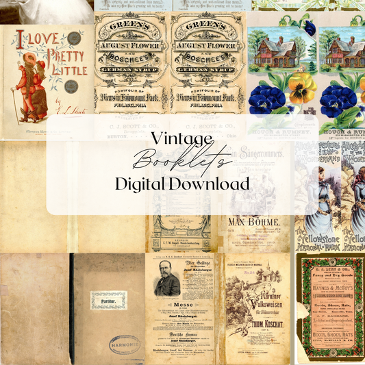 Booklet Cover Collection- Digital Download