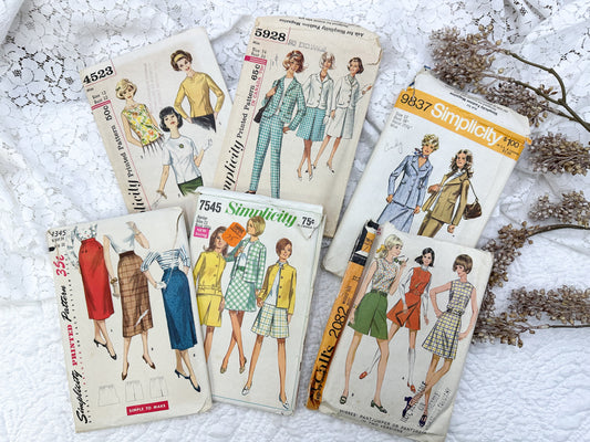 Vintage Pattern Set