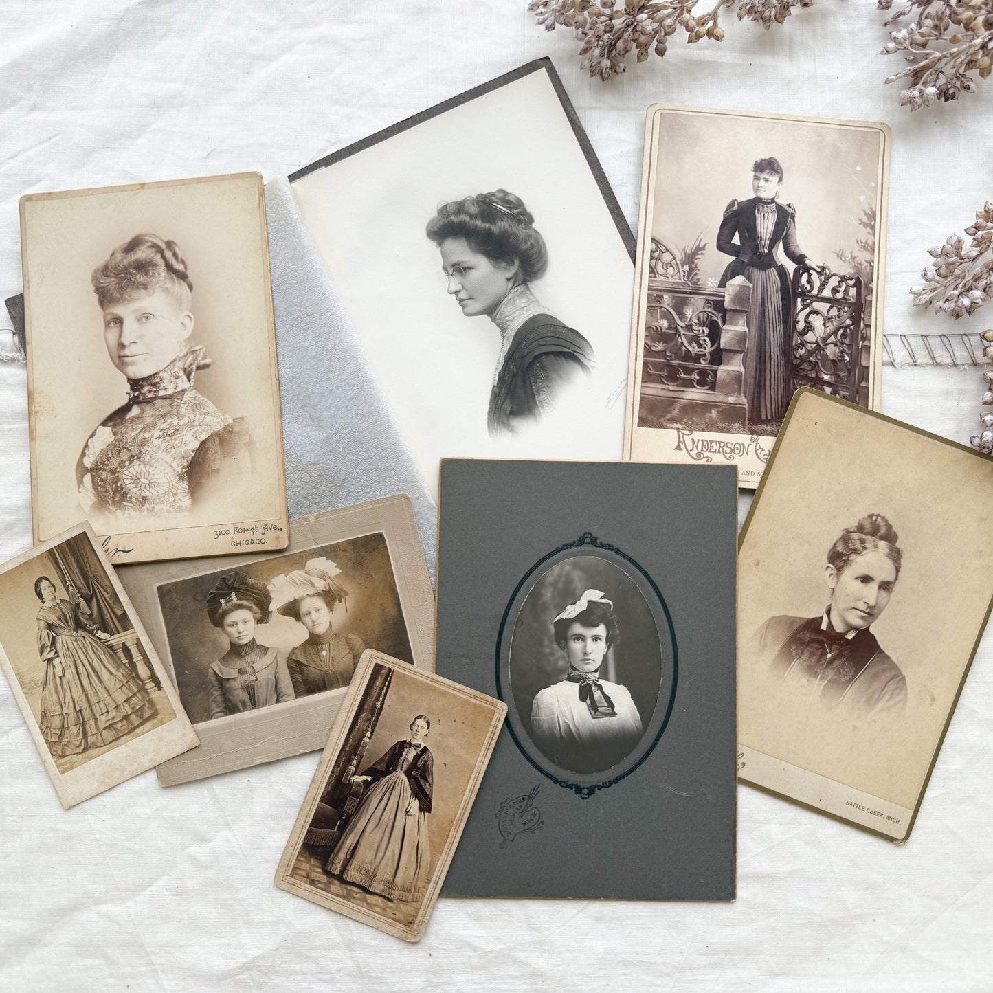 Vintage Photograph Set