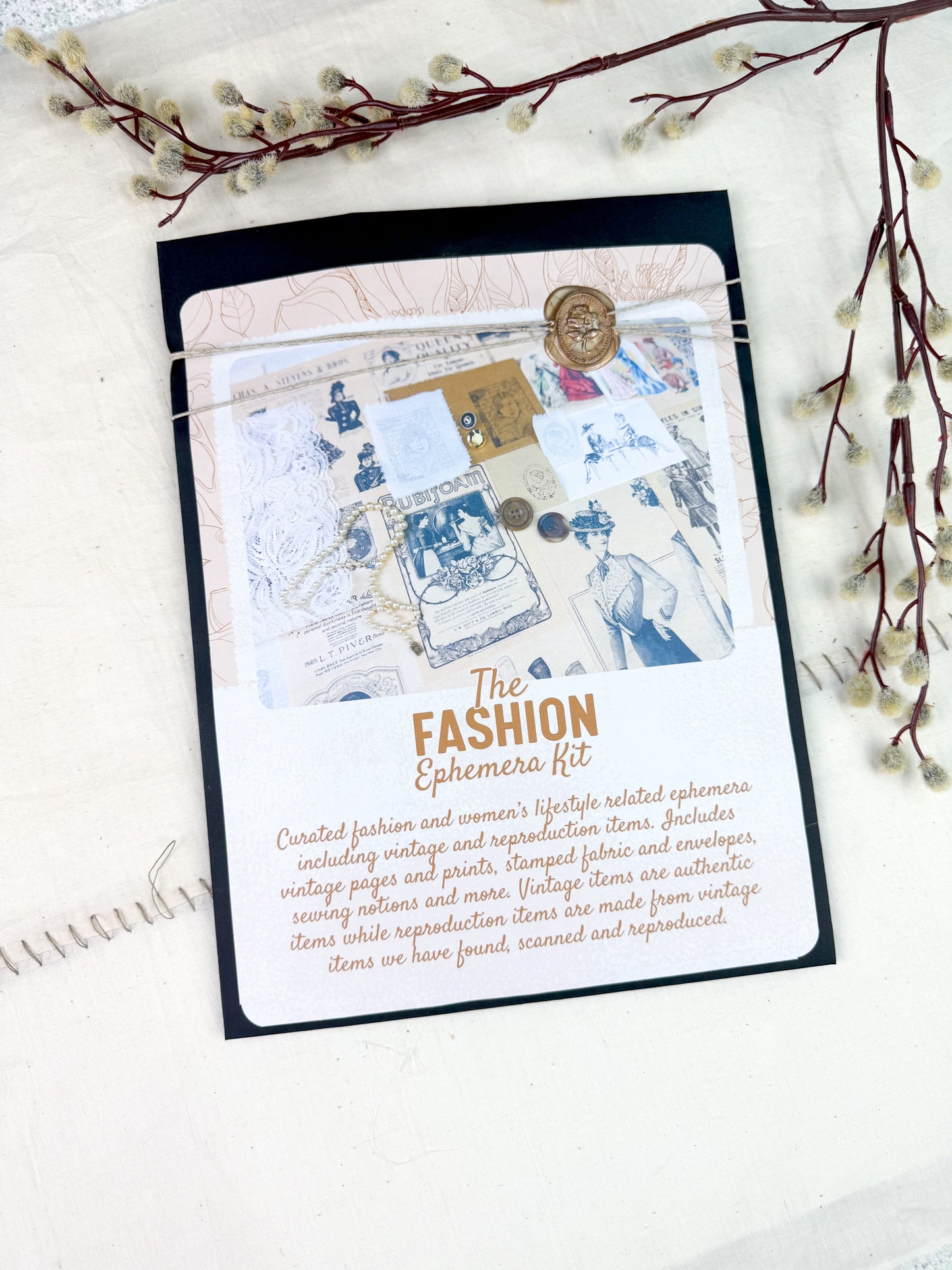 Fashion Ephemera Kit