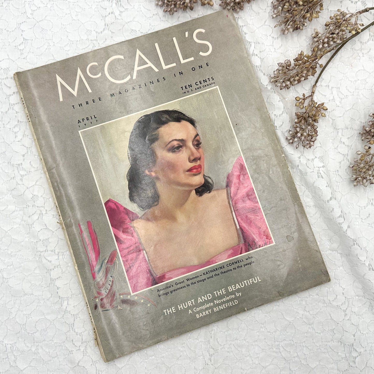 Vintage McCall's Magazine