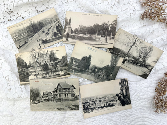 Vintage Postcard Set