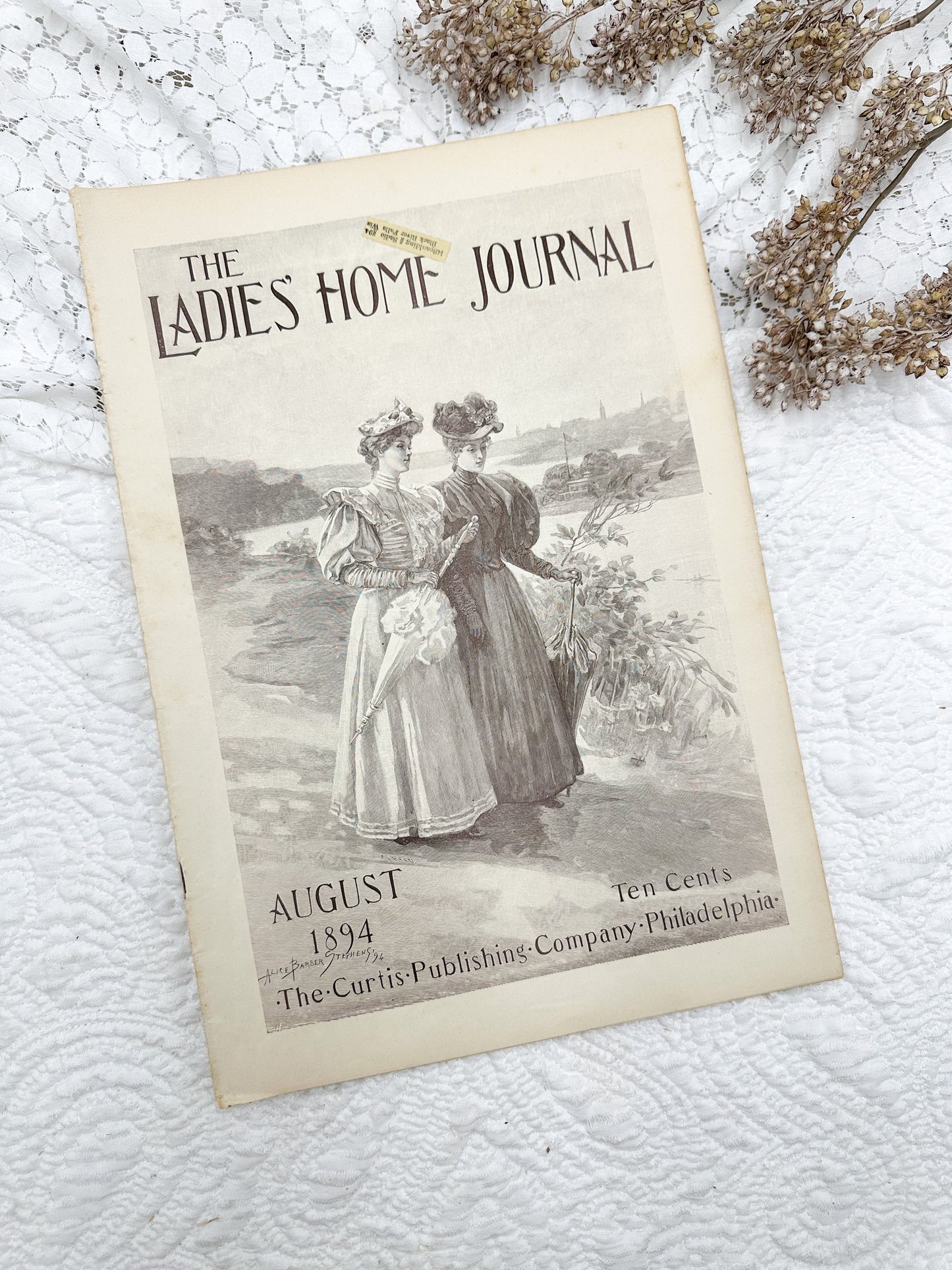 1894 Ladies Home Journal