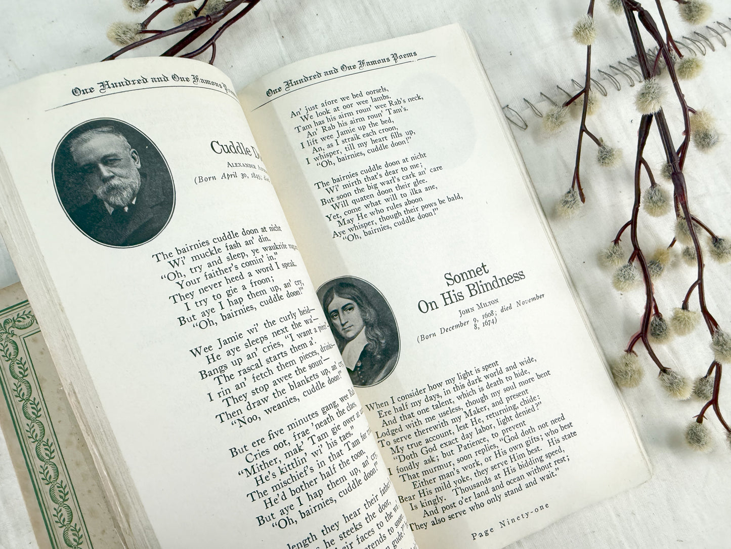 Vintage Poetry Book Set