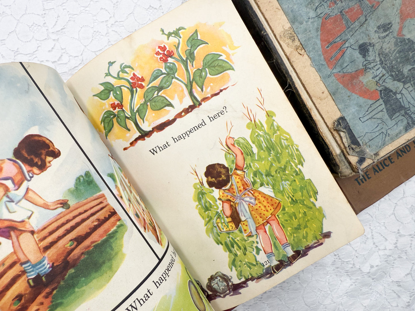 Vintage Children Book Set