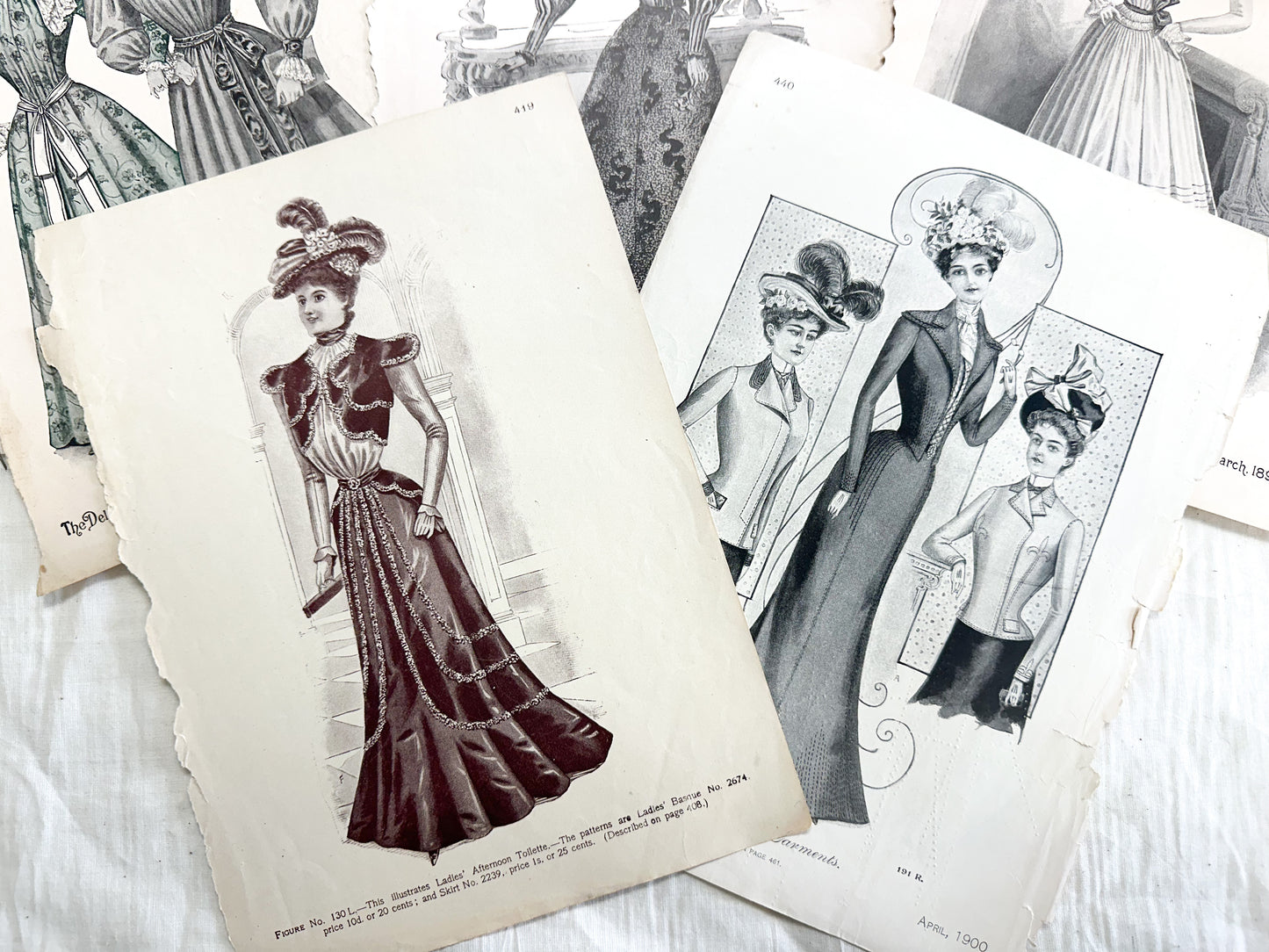 Vintage Fashion Pages