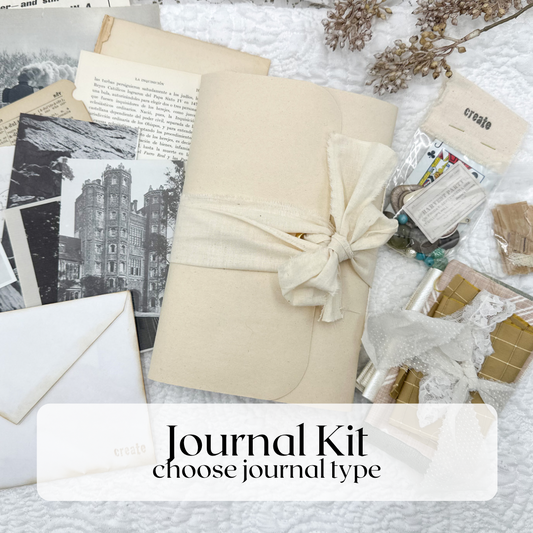 Journal Kit- Choose Journal Type