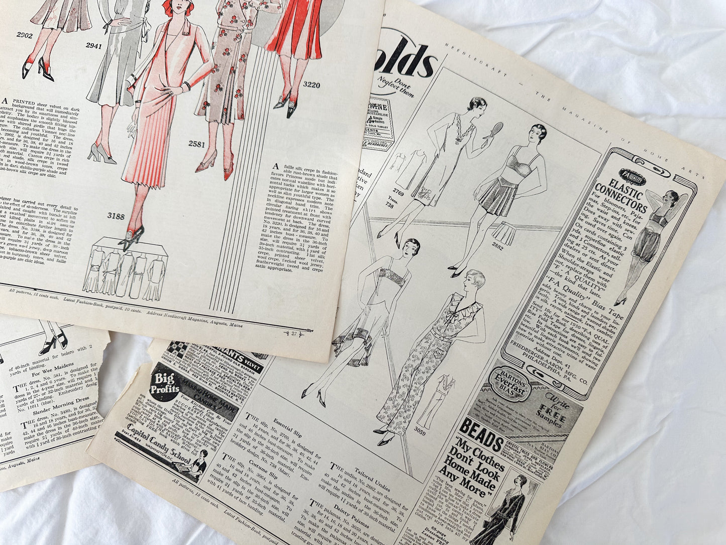 Vintage Print Set