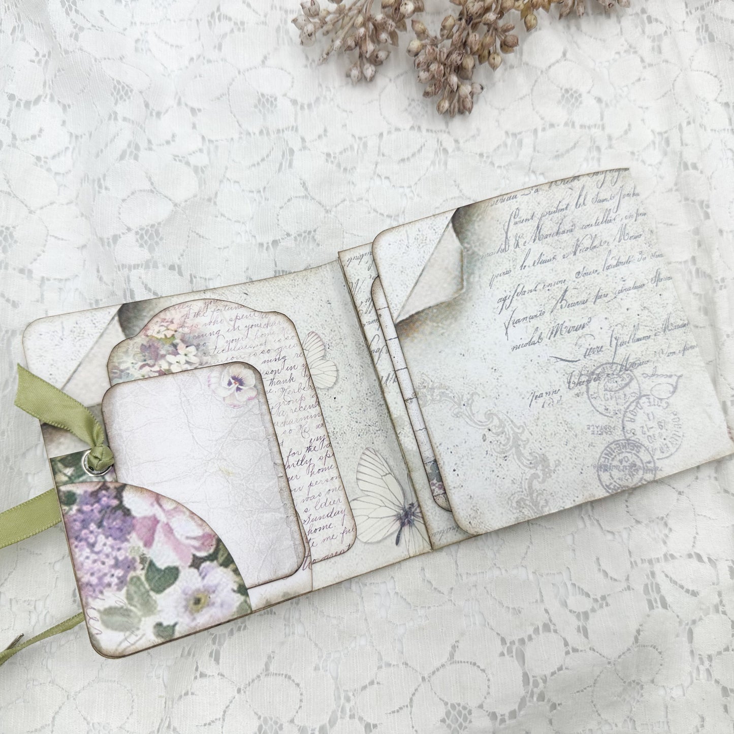 Pocket Journal by Becky Meldrum