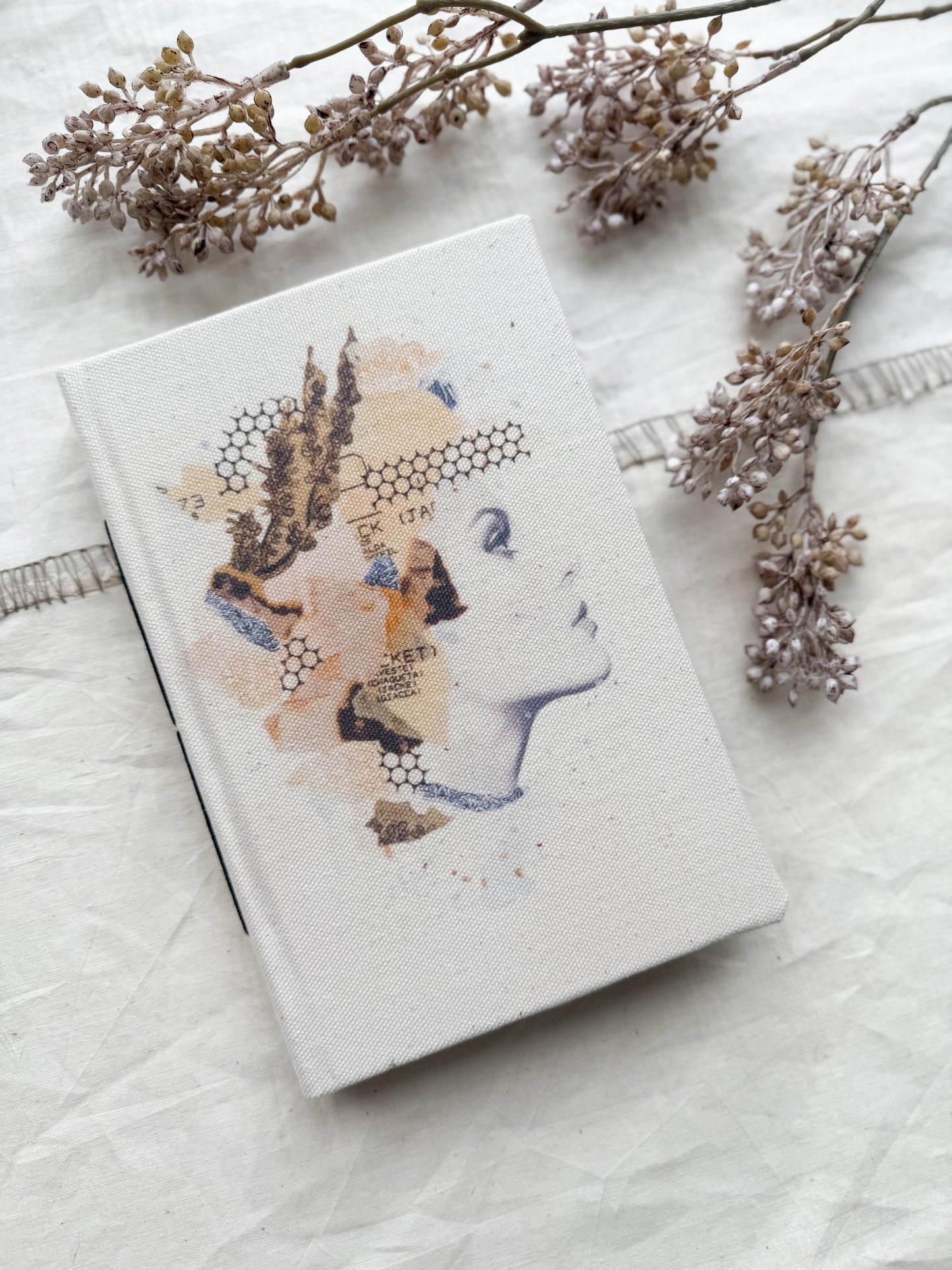 Handmade Journal Art by Amber Skiles