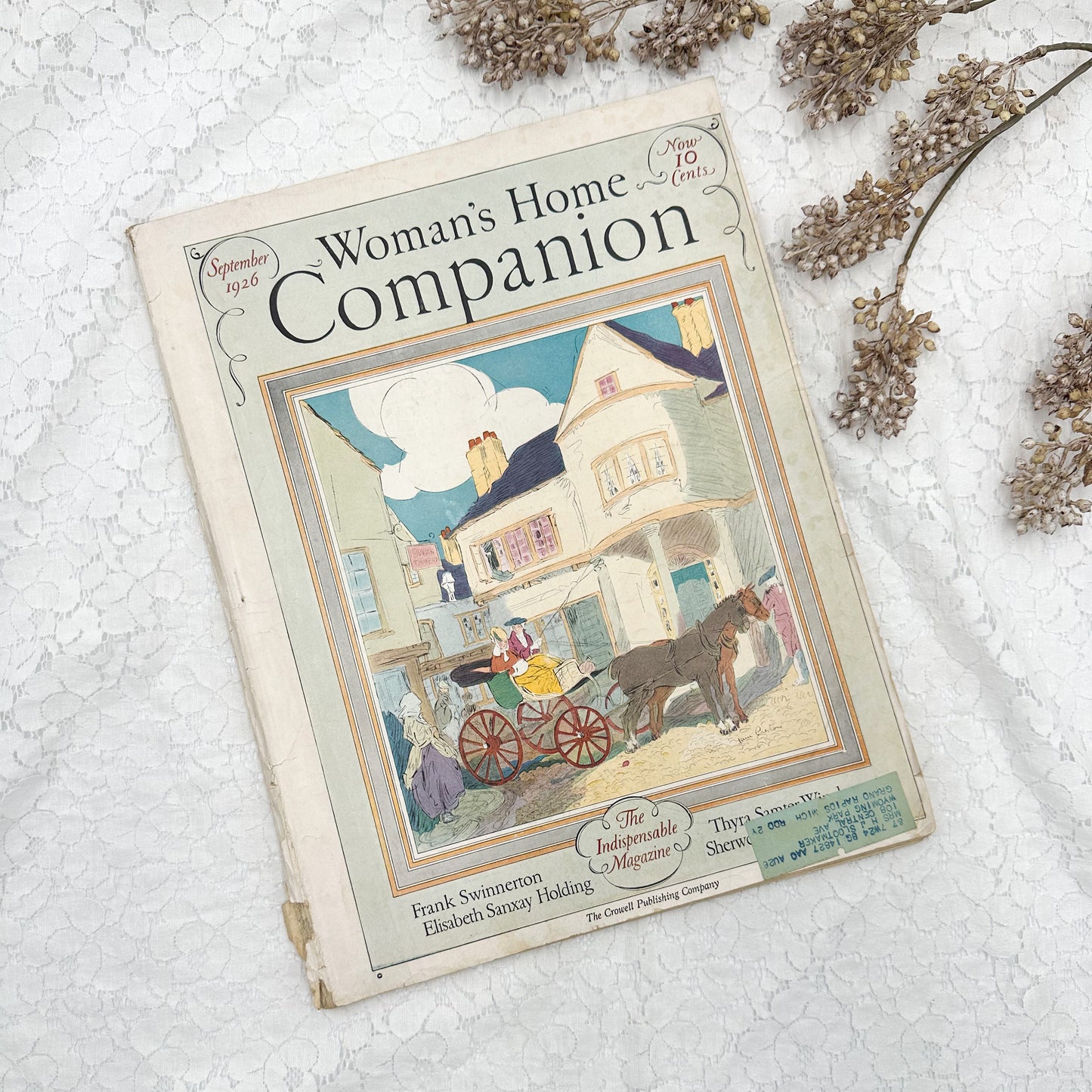 Vintage Women's Home Companion Magazine