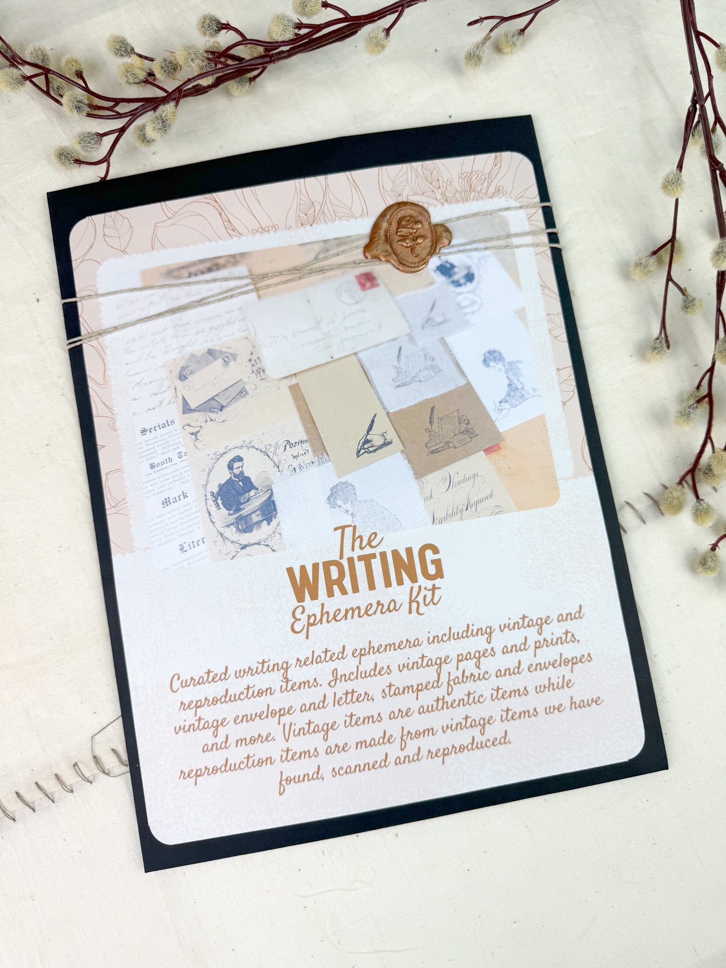 Writing Ephemera Kit