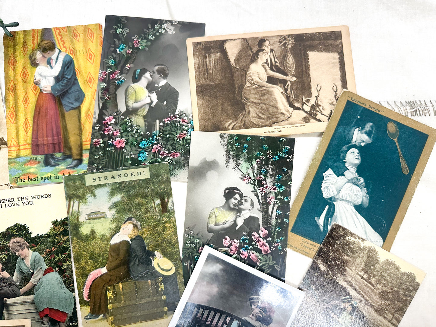 Vintage Postcard Set