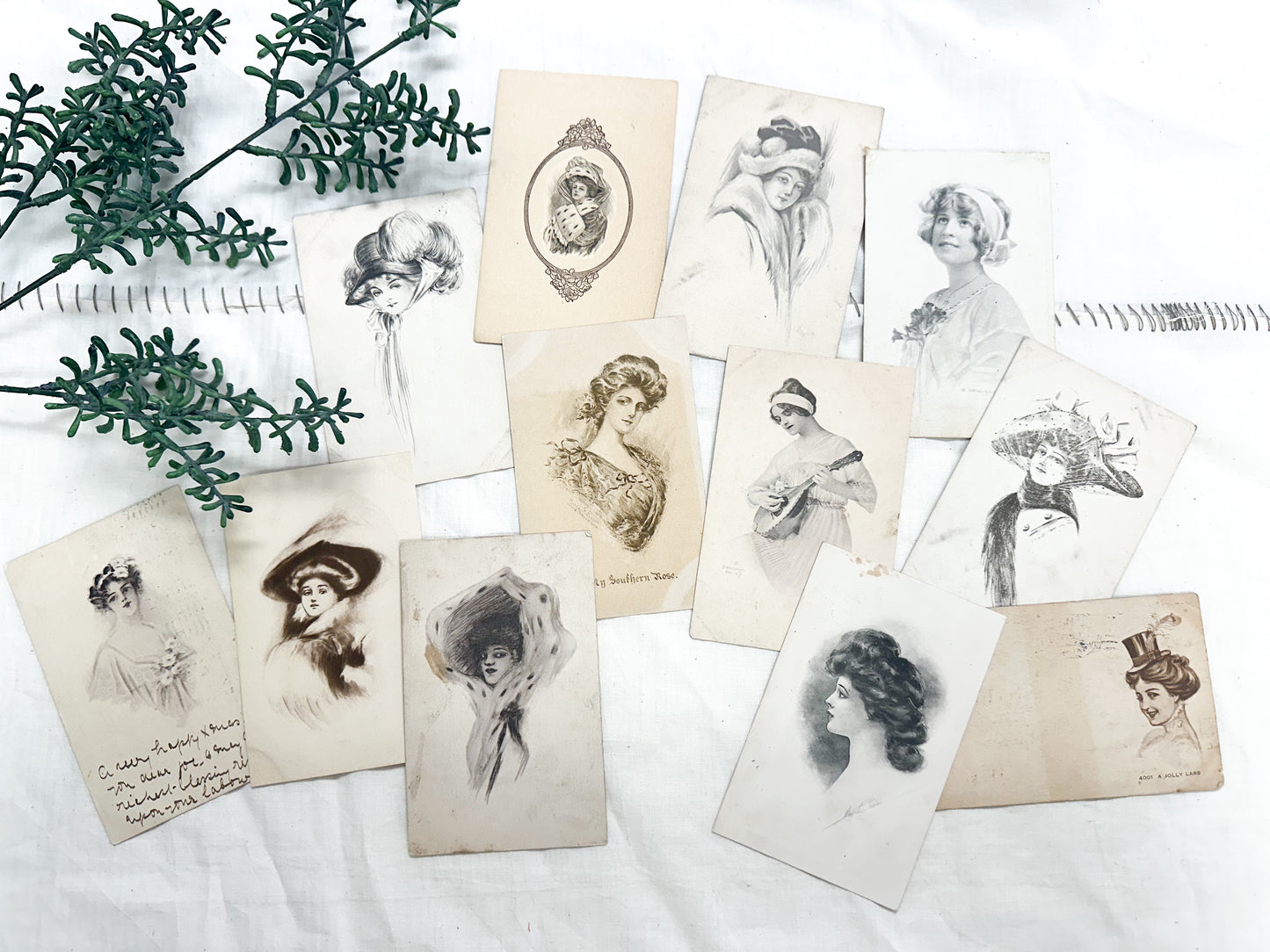 Vintage Postcard Set