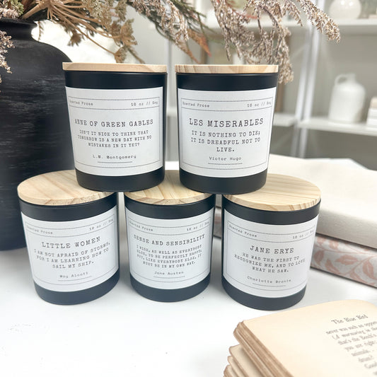 Book Lover Candle