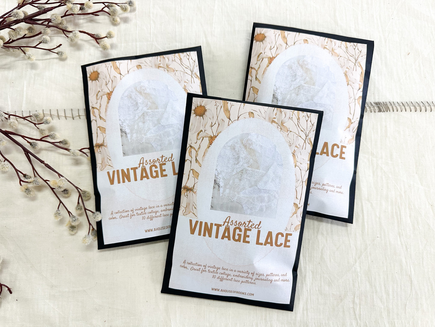 Assorted Vintage Lace Pack