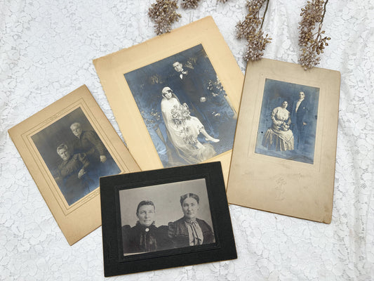 Vintage Cabinet Card Set