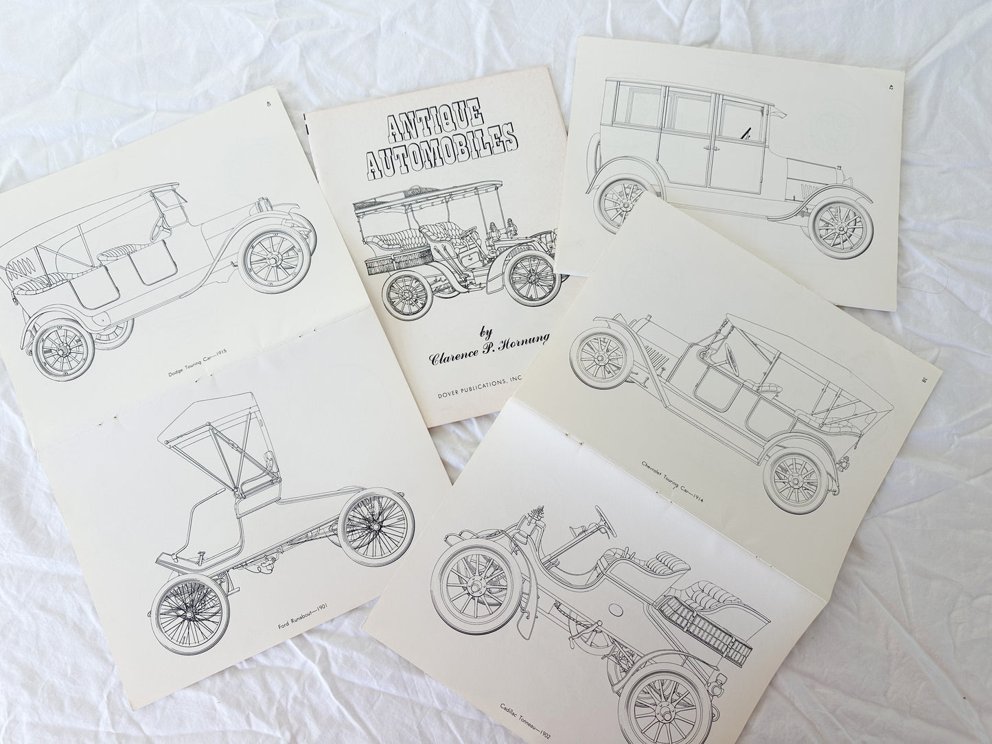 Automobile Illustration Set