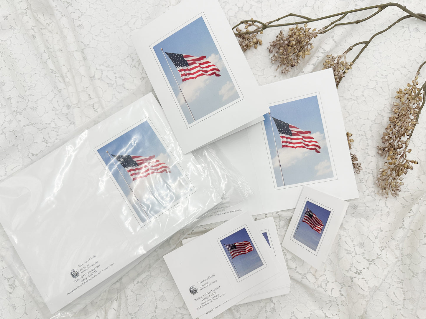 Flag Greeting Cards