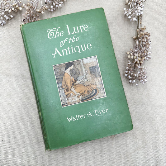 The Lure of the Antique- 1910