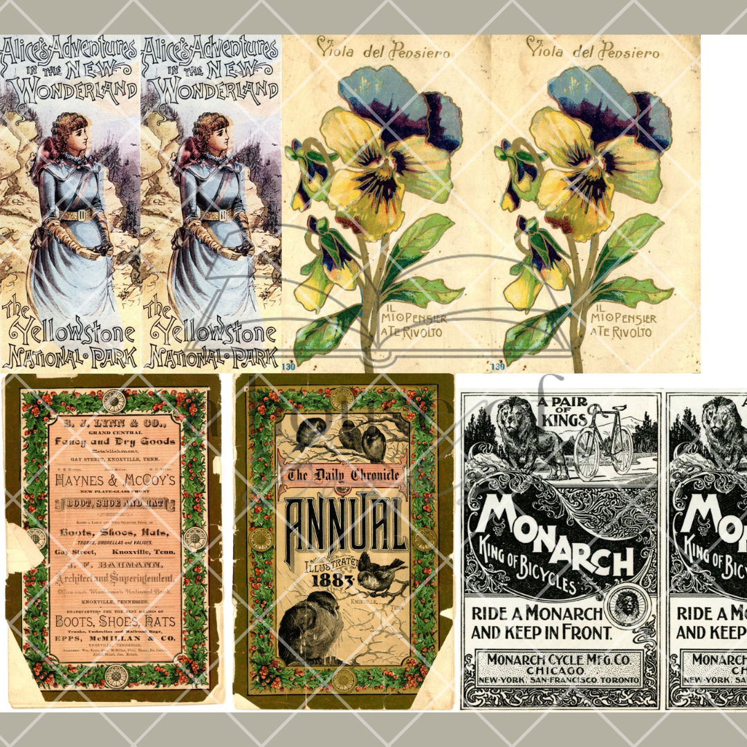 Booklet Cover Collection- Digital Download