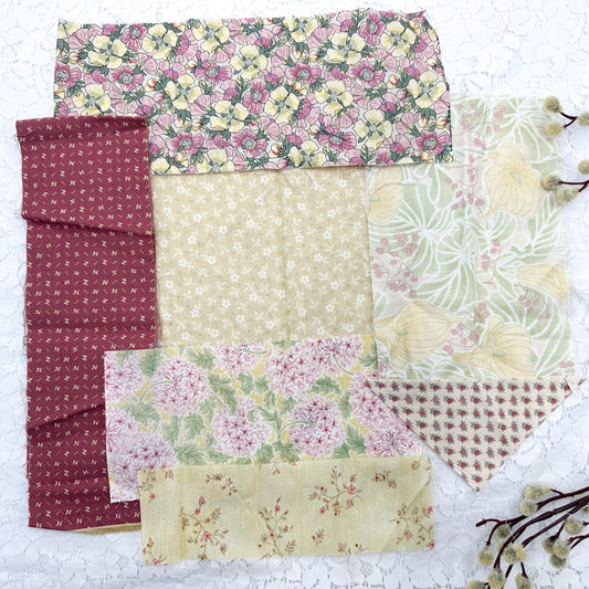 Coordinated Vintage Fabrics